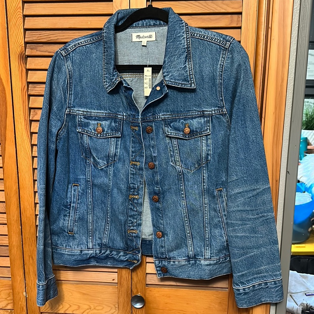 Madewell Jean Jacket